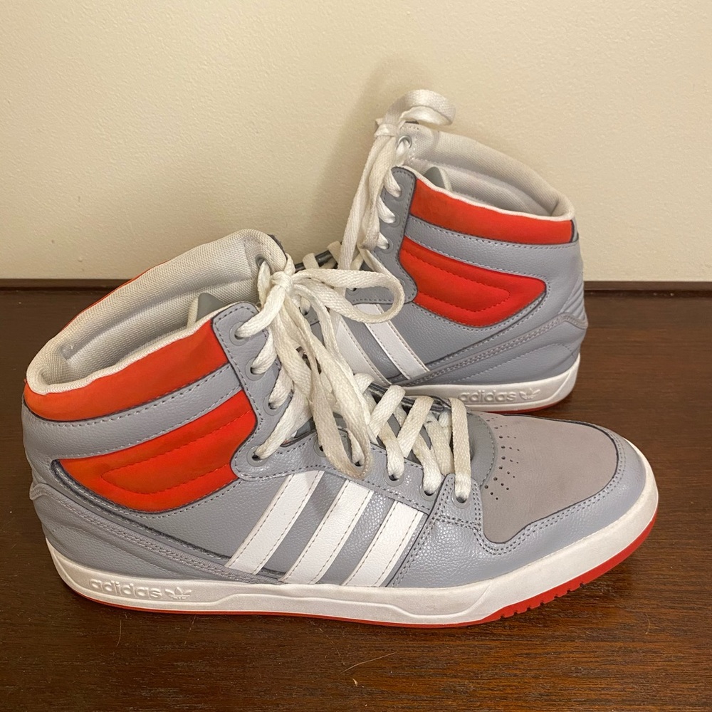 Adidas EVM High Top Sneaker sz 11 Mens
